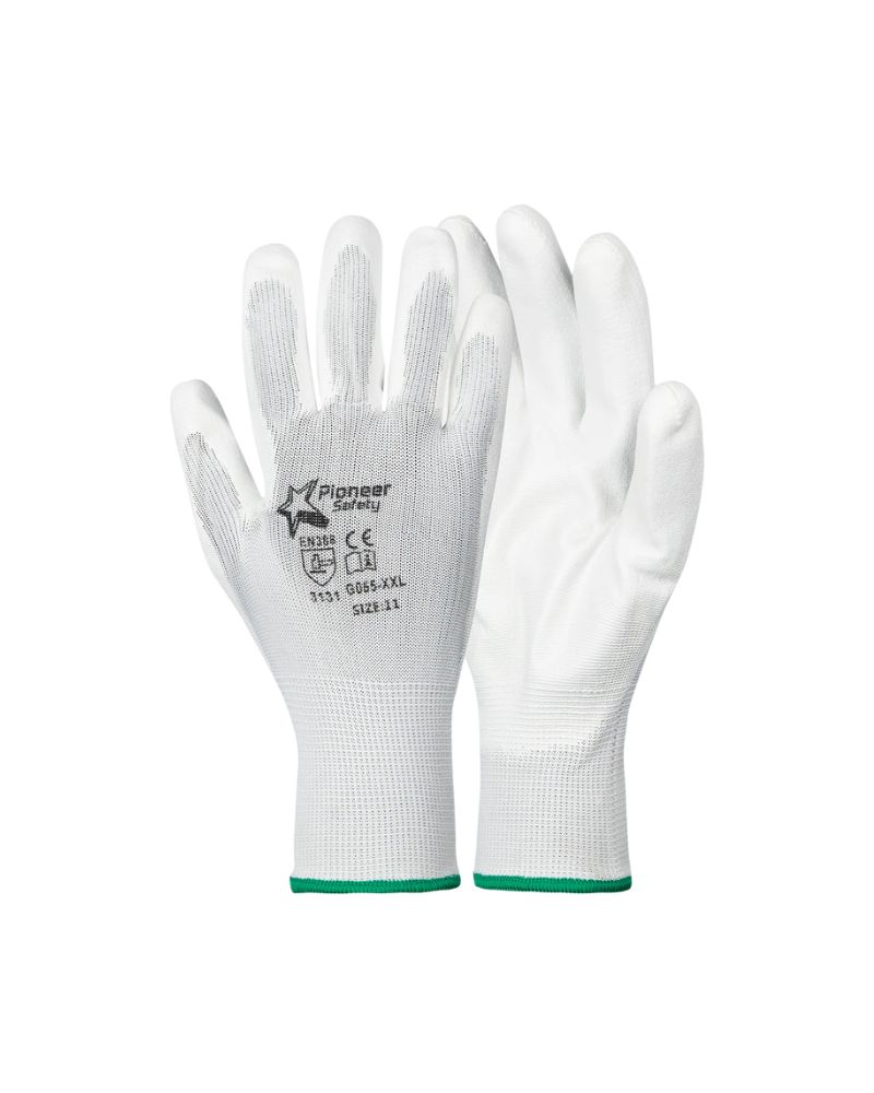 White Inspector Glove