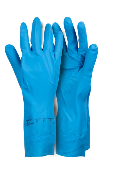 Blue Nitrile Glove