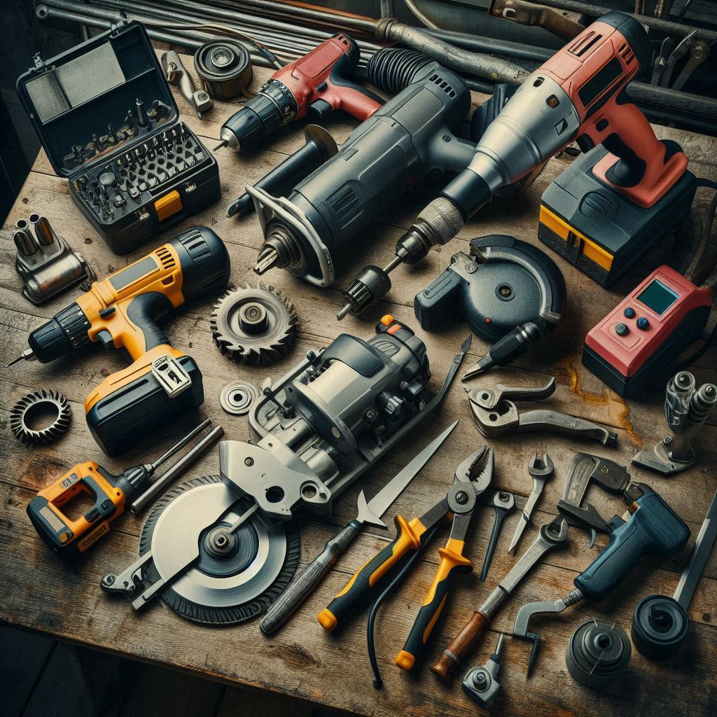 Power Equipment Tools